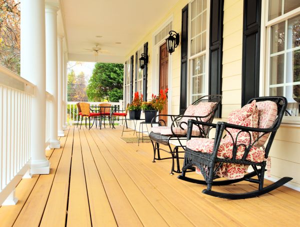 Porch Construction in Murfreesboro