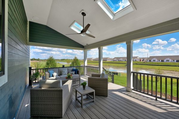 Covered Deck Construction in Murfreesboro
