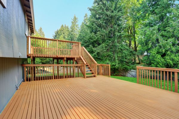 Multi Level Deck Installation in Murfreesboro
