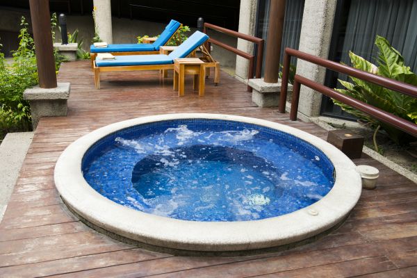 Hot Tub Deck Construction in Murfreesboro