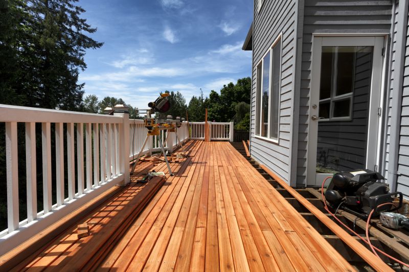 Damaged Deck Boards Repair