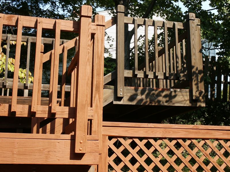 Multi Level Deck Installation